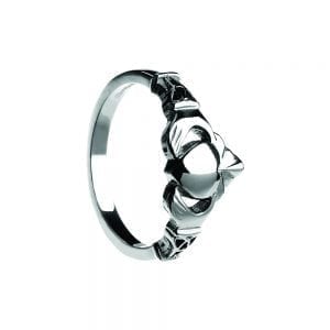 Gents NY Trinity Claddagh Ring