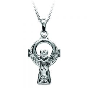 Claddagh Cross Pendant