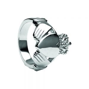 Gents Large Claddagh Ring