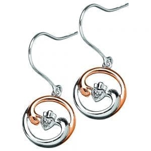 Claddagh Harmony Earrings