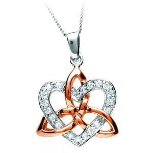 Celtic Trinity Heart Pendant