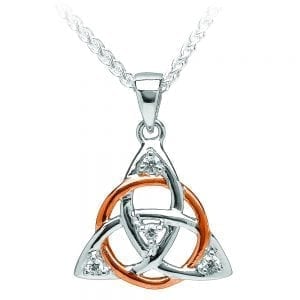 Intertwined Trinity Knot Pendant