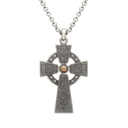 Celtic Cross Oxidised