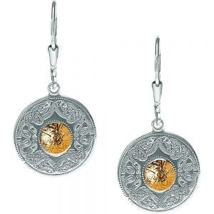 Celtic Warrior Earrings