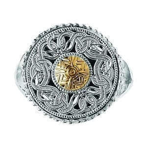 Celtic Warrior Signet Style Ring